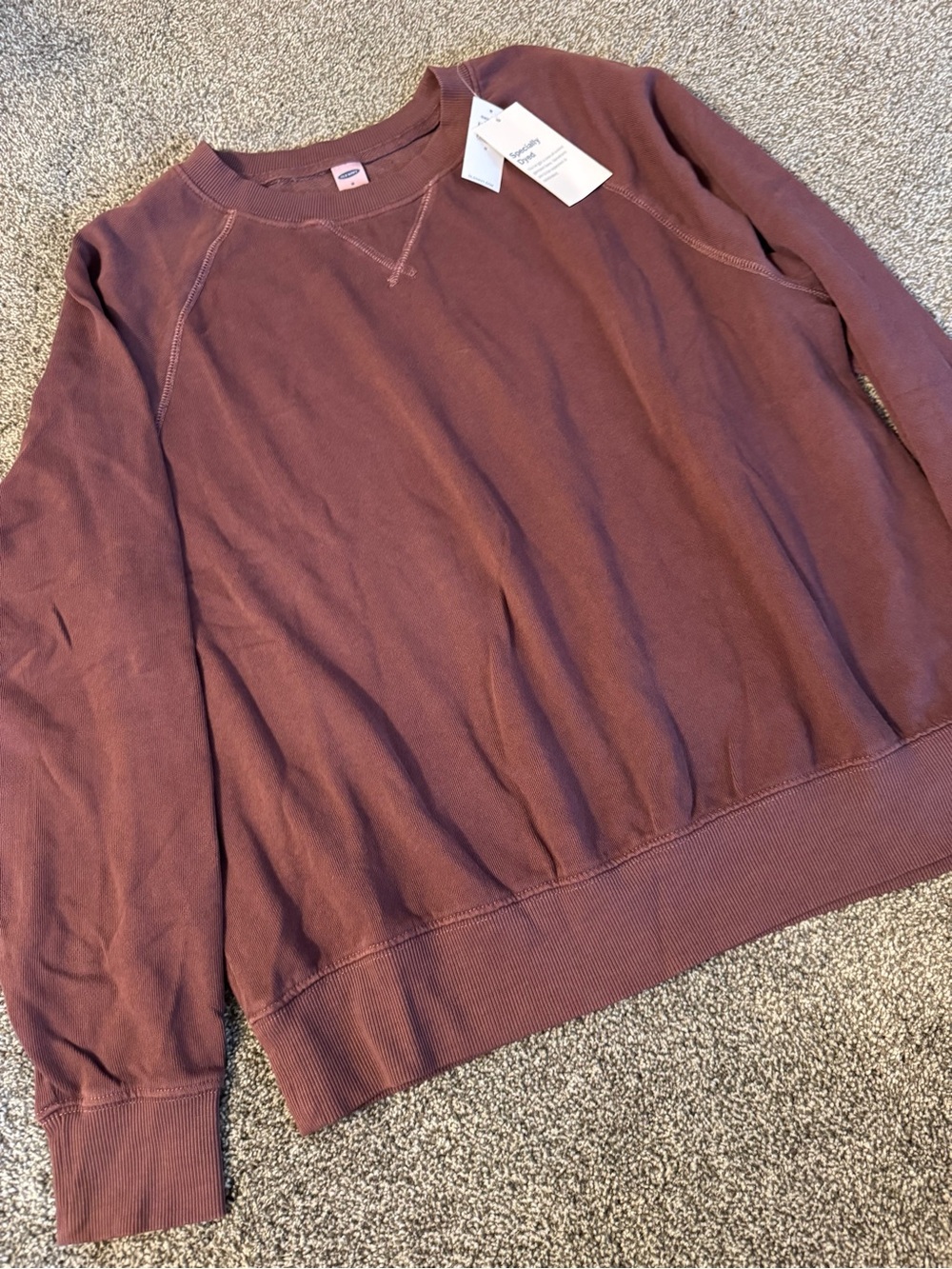 NWT 3-pc. Lot Old Navy Long Sleeve Pullovers, Size Medium Bundle - Picture 8 of 15